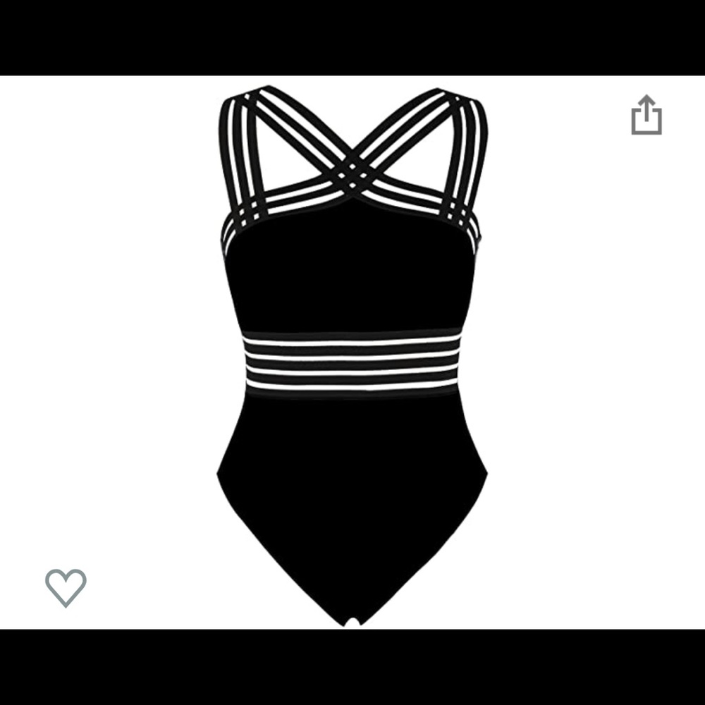 One piece swimsuit